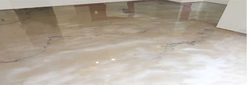 Metallic Epoxy Flooring