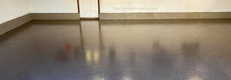 epoxy flooring garage